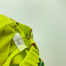 Load image into Gallery viewer, Boys green, pyjama pants / bottoms, GUC, size 2,  