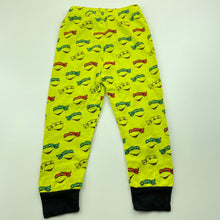Load image into Gallery viewer, Boys green, pyjama pants / bottoms, GUC, size 2,  