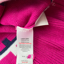 Load image into Gallery viewer, Girls Juniors, knitted cotton long sleeve dress, EUC, size 1-2, L: 40cm