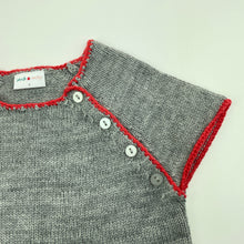 Load image into Gallery viewer, Girls Jack &amp; Milly, acrylic/wool knitted casual dress, EUC, size 1, L: 42cm