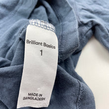 Load image into Gallery viewer, Boys Brilliant Basics, cotton long sleeve t-shirt / top, FUC, size 1,  