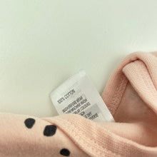 Load image into Gallery viewer, Girls Kids &amp; Co, pink cotton singletsuit / romper, EUC, size 0000,  