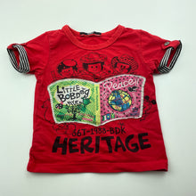 Load image into Gallery viewer, Boys NODDY, red t-shirt / top, GUC, size 2-3,  
