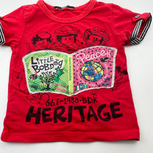 Load image into Gallery viewer, Boys NODDY, red t-shirt / top, GUC, size 2-3,  