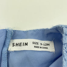 Load image into Gallery viewer, Girls SHEIN, tulle &amp; floral lace party dress, GUC, size 0, L: 39cm