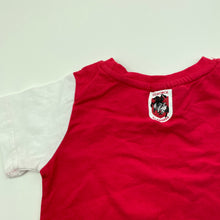 Load image into Gallery viewer, unisex NRL Supporter, St George Dragons cotton t-shirt / top, EUC, size 1,  