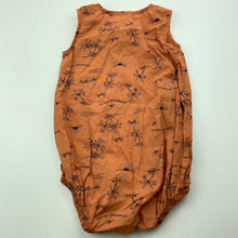 Load image into Gallery viewer, unisex Baby Berry, lightweight cotton romper, EUC, size 0,  