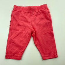 Load image into Gallery viewer, Girls Sprout, stretchy ruffle leggings / bottoms, FUC, size 000,  