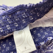 Load image into Gallery viewer, Girls Target, lined floral cotton skirt, elasticated, GUC, size 3,  