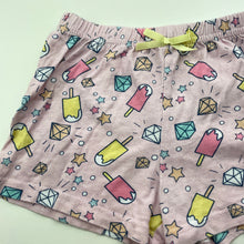Load image into Gallery viewer, Girls Target, pink cotton shorts, elasticated, EUC, size 3,  