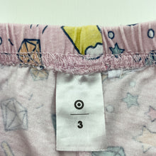 Load image into Gallery viewer, Girls Target, pink cotton shorts, elasticated, EUC, size 3,  