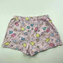 Load image into Gallery viewer, Girls Target, pink cotton shorts, elasticated, EUC, size 3,  