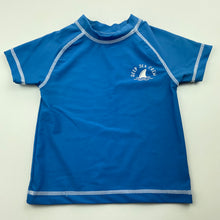Load image into Gallery viewer, Boys Kids &amp; Co, short sleeve rashie / swim top, EUC, size 1,  