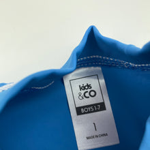 Load image into Gallery viewer, Boys Kids &amp; Co, short sleeve rashie / swim top, EUC, size 1,  