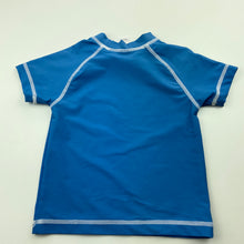 Load image into Gallery viewer, Boys Kids &amp; Co, short sleeve rashie / swim top, EUC, size 1,  