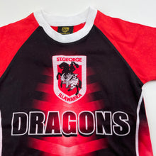 Load image into Gallery viewer, unisex NRL Supporter, St George Dragons t-shirt / top, EUC, size 1,  