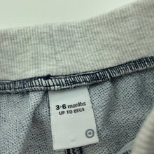 Load image into Gallery viewer, Boys Target, knit denim shorts, elasticated, EUC, size 00,  