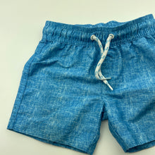 Load image into Gallery viewer, Boys Kids &amp; Co, lightweight board shorts, elasticated, GUC, size 1,  