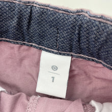 Load image into Gallery viewer, unisex Target, cotton shorts, adjustable, FUC, size 1,  