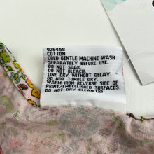 Load image into Gallery viewer, Girls Mango, floral cotton casual dress, NEW, size 1, L: 44cm