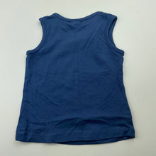 Load image into Gallery viewer, Boys Tiny Little Wonders, cotton singlet top, kangaroo, EUC, size 0,  