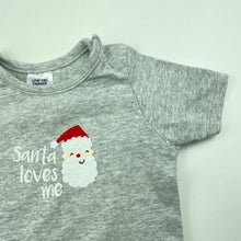 Load image into Gallery viewer, unisex Target, Christmas bodysuit / romper, GUC, size 00,  