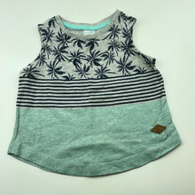 Load image into Gallery viewer, Boys Target, striped singlet / tank top, EUC, size 1,  
