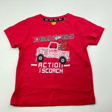 Load image into Gallery viewer, unisex NRL Supporter, St George Dragons cotton t-shirt / top, EUC, size 1,  