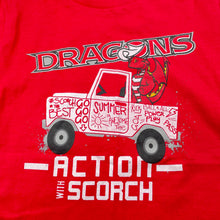 Load image into Gallery viewer, unisex NRL Supporter, St George Dragons cotton t-shirt / top, EUC, size 1,  