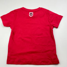 Load image into Gallery viewer, unisex NRL Supporter, St George Dragons cotton t-shirt / top, EUC, size 1,  