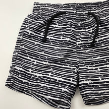 Load image into Gallery viewer, Boys B Collection, lightweight board shorts, elasticated, GUC, size 1,  