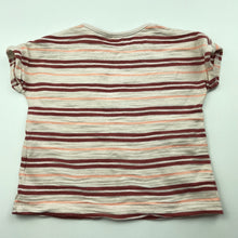 Load image into Gallery viewer, Girls Next, striped cotton top, koala, EUC, size 00,  