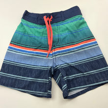 Load image into Gallery viewer, Boys Wave Zone, lightweight stretch board shorts, elasticated, EUC, size 1,  
