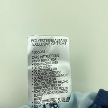 Load image into Gallery viewer, Boys Wave Zone, lightweight stretch board shorts, elasticated, EUC, size 1,  