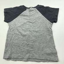 Load image into Gallery viewer, Boys Baby Berry, grey t-shirt / top, dad, FUC, size 1,  