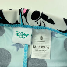 Load image into Gallery viewer, Boys Disney, Mickey Mouse swim shorts, elasticated, EUC, size 1,  