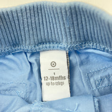 Load image into Gallery viewer, Boys Target, blue cotton shorts, elasticated, EUC, size 1,  