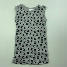 Load image into Gallery viewer, unisex Target, grey cotton singlet top, EUC, size 0000,  