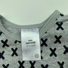 Load image into Gallery viewer, unisex Target, grey cotton singlet top, EUC, size 0000,  