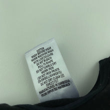 Load image into Gallery viewer, unisex Target, black cotton singlet top, EUC, size 0000,  