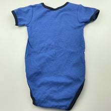 Load image into Gallery viewer, Boys Kids &amp; Co, blue cotton bodysuit / romper, EUC, size 0,  