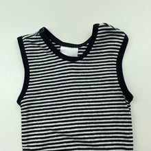 Load image into Gallery viewer, unisex Target, striped cotton singlet top, EUC, size 0000,  