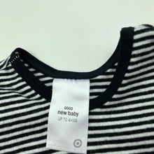 Load image into Gallery viewer, unisex Target, striped cotton singlet top, EUC, size 0000,  