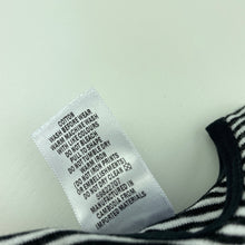 Load image into Gallery viewer, unisex Target, striped cotton singlet top, EUC, size 0000,  