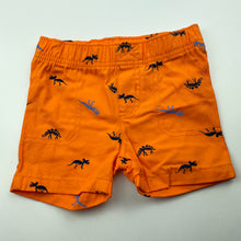 Load image into Gallery viewer, Boys Carters, lightweight cotton shorts, elasticated, EUC, size 00,  