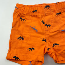 Load image into Gallery viewer, Boys Carters, lightweight cotton shorts, elasticated, EUC, size 00,  