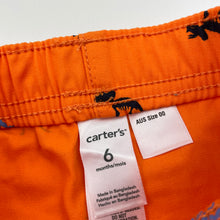 Load image into Gallery viewer, Boys Carters, lightweight cotton shorts, elasticated, EUC, size 00,  