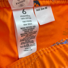 Load image into Gallery viewer, Boys Carters, lightweight cotton shorts, elasticated, EUC, size 00,  