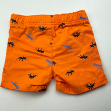 Load image into Gallery viewer, Boys Carters, lightweight cotton shorts, elasticated, EUC, size 00,  