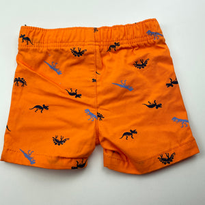 Boys Carters, lightweight cotton shorts, elasticated, EUC, size 00,  